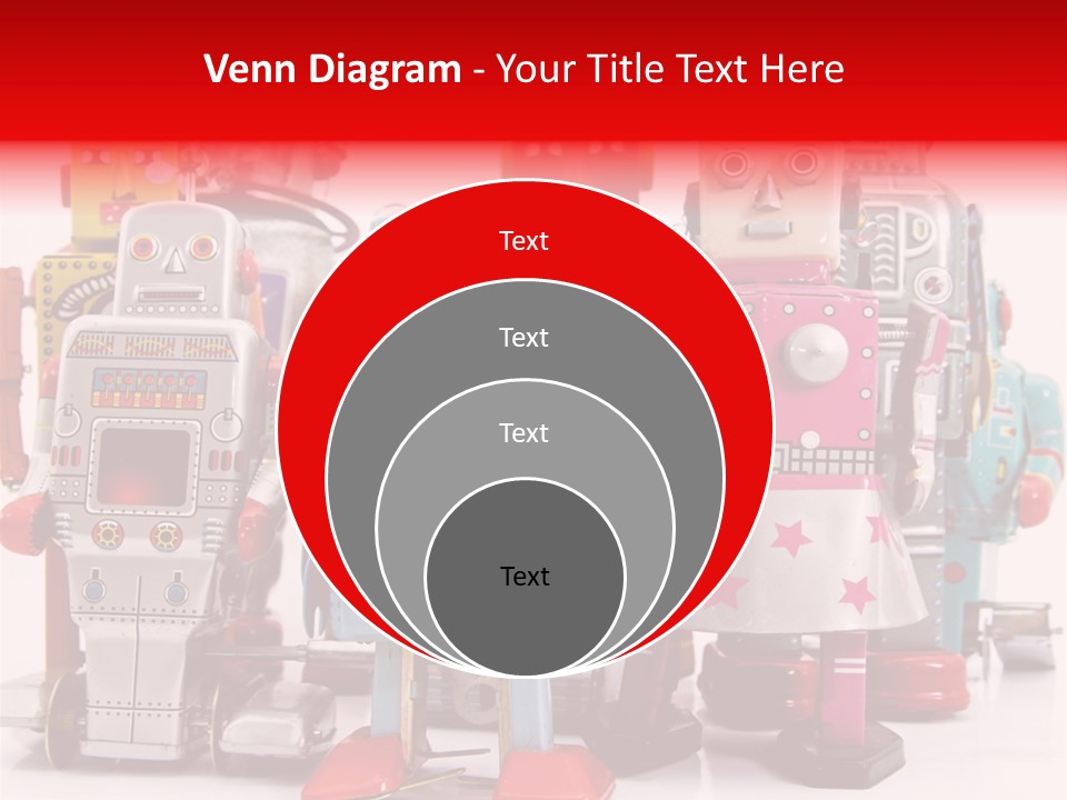 Robot Toys PowerPoint Template