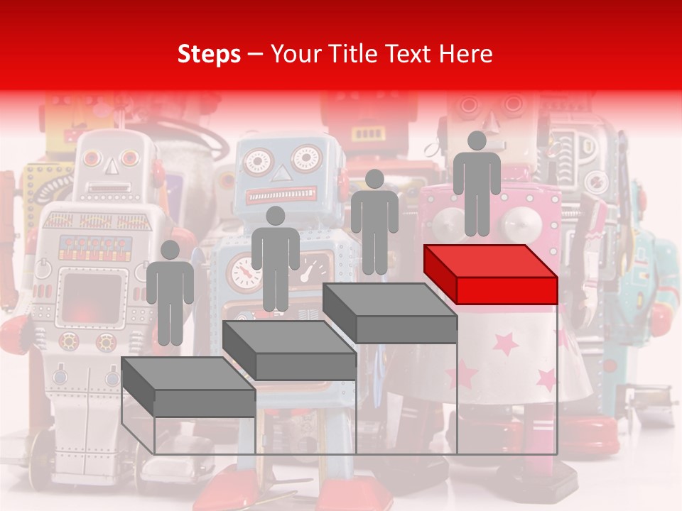 Robot Toys PowerPoint Template
