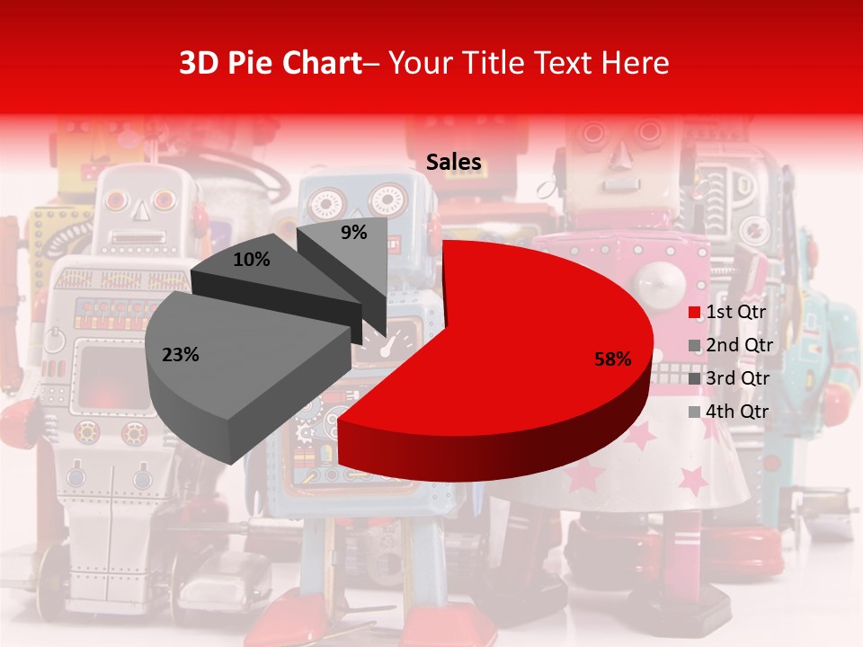 Robot Toys PowerPoint Template