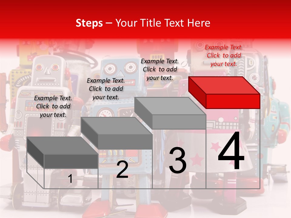 Robot Toys PowerPoint Template