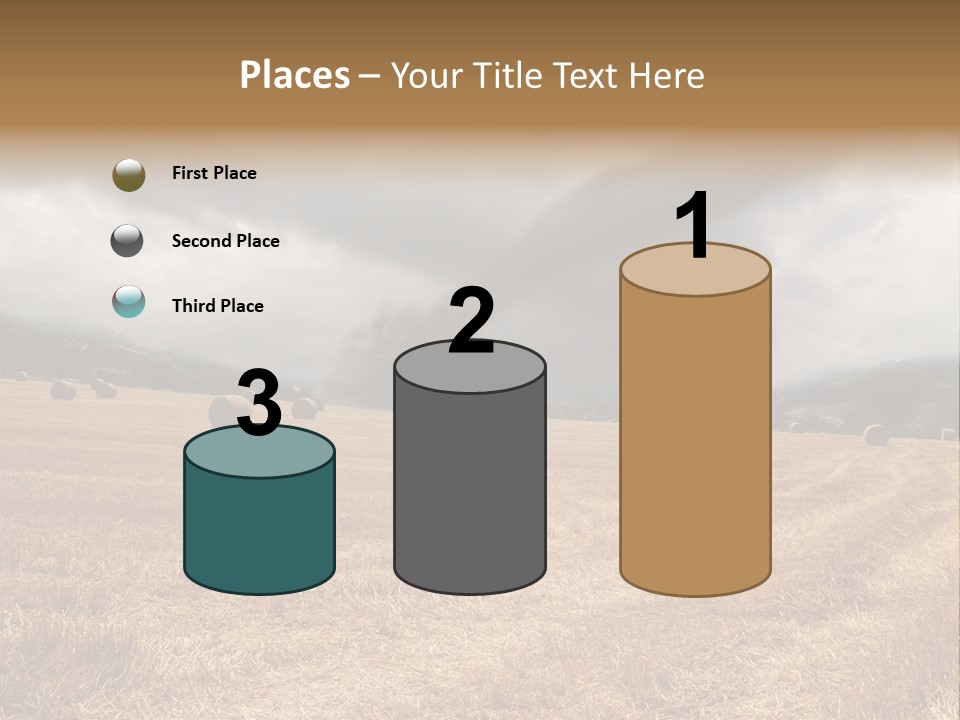 Twister Tornado PowerPoint Template