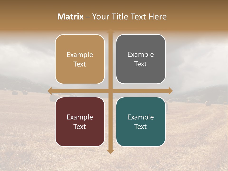 Twister Tornado PowerPoint Template