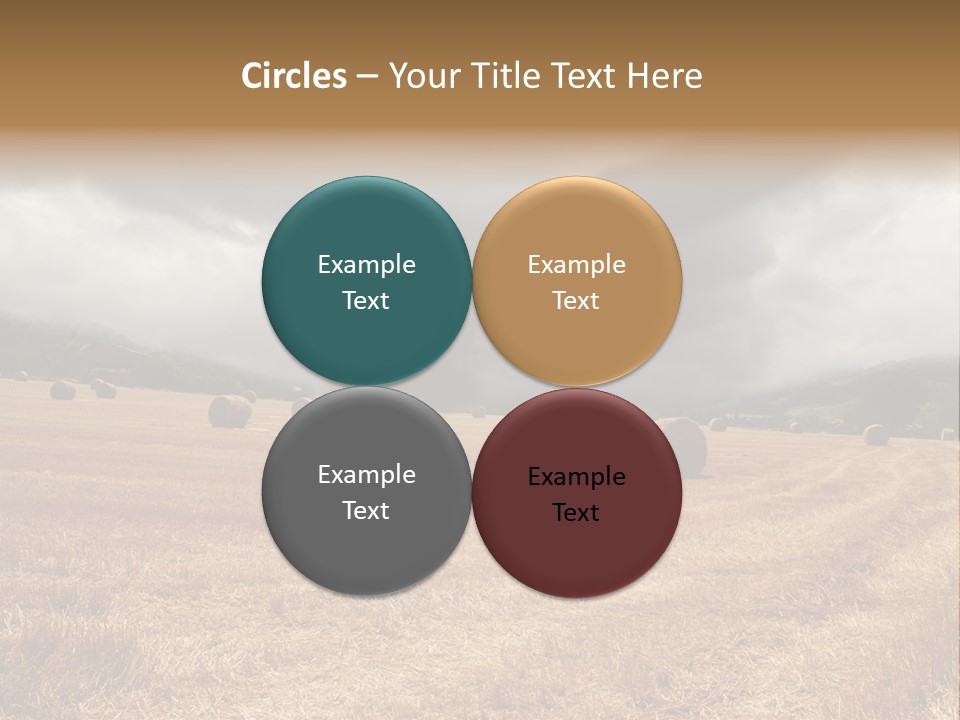Twister Tornado PowerPoint Template