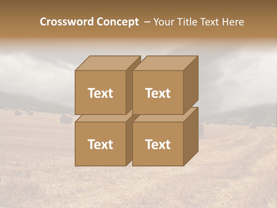 Twister Tornado PowerPoint Template