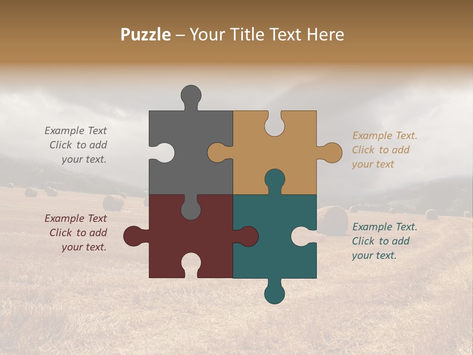 Twister Tornado PowerPoint Template