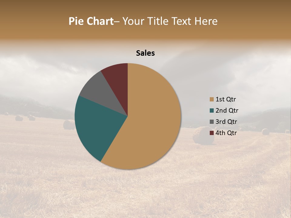 Twister Tornado PowerPoint Template