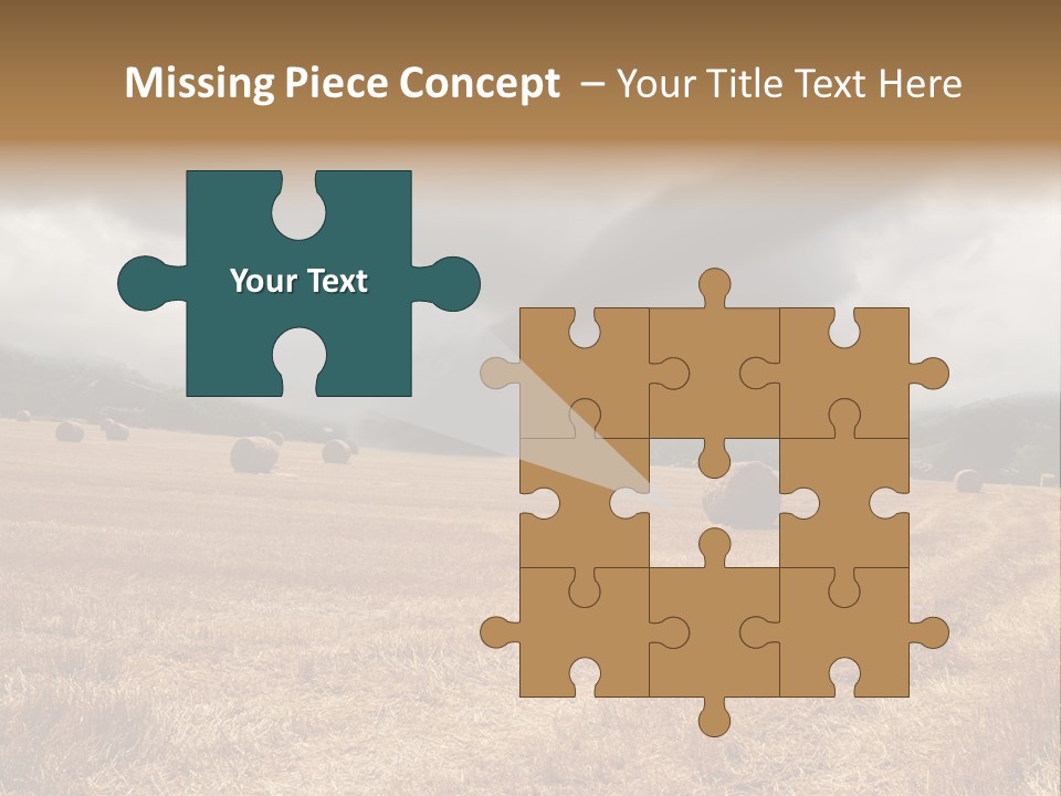 Twister Tornado PowerPoint Template