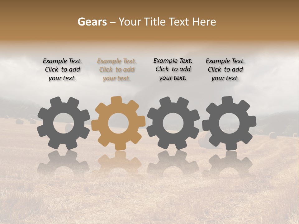 Twister Tornado PowerPoint Template