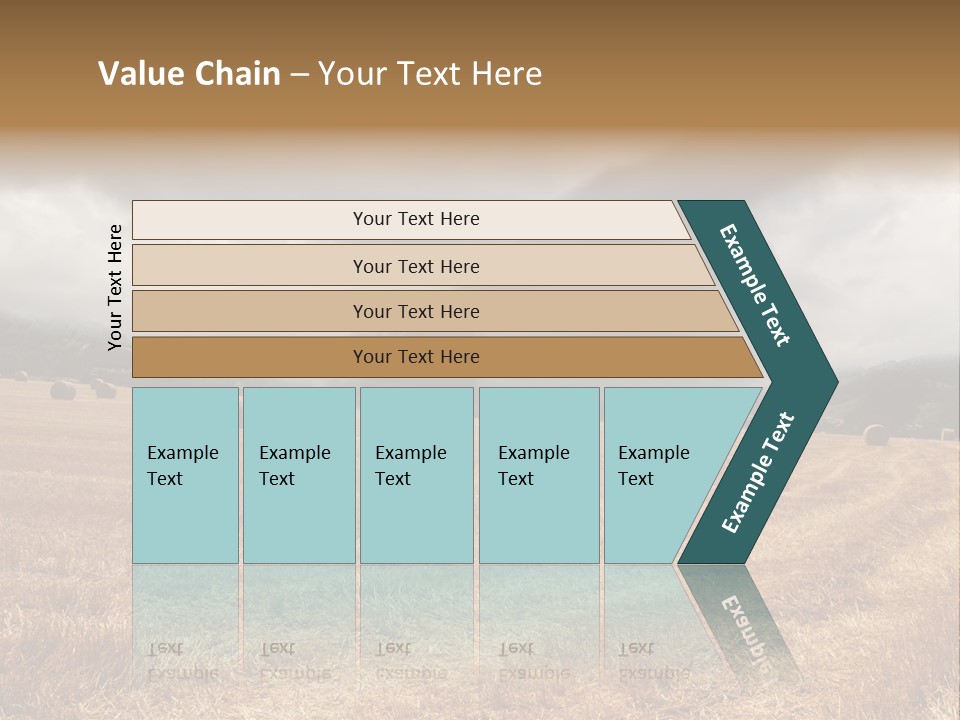 Twister Tornado PowerPoint Template