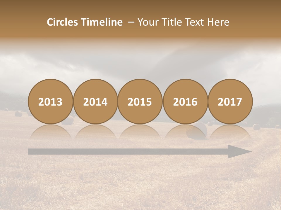 Twister Tornado PowerPoint Template