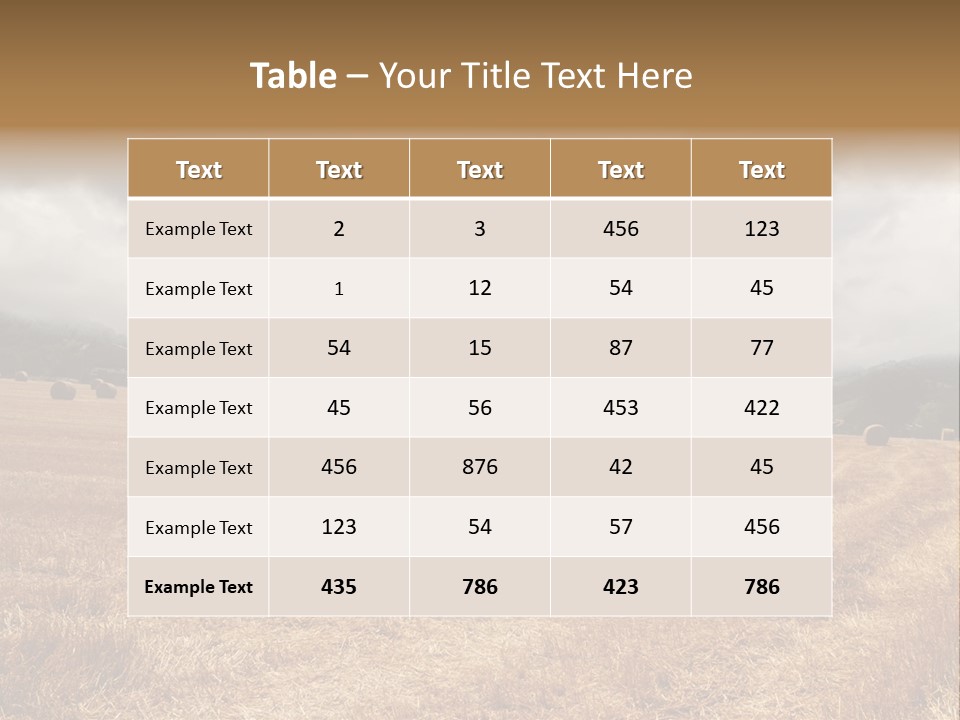 Twister Tornado PowerPoint Template
