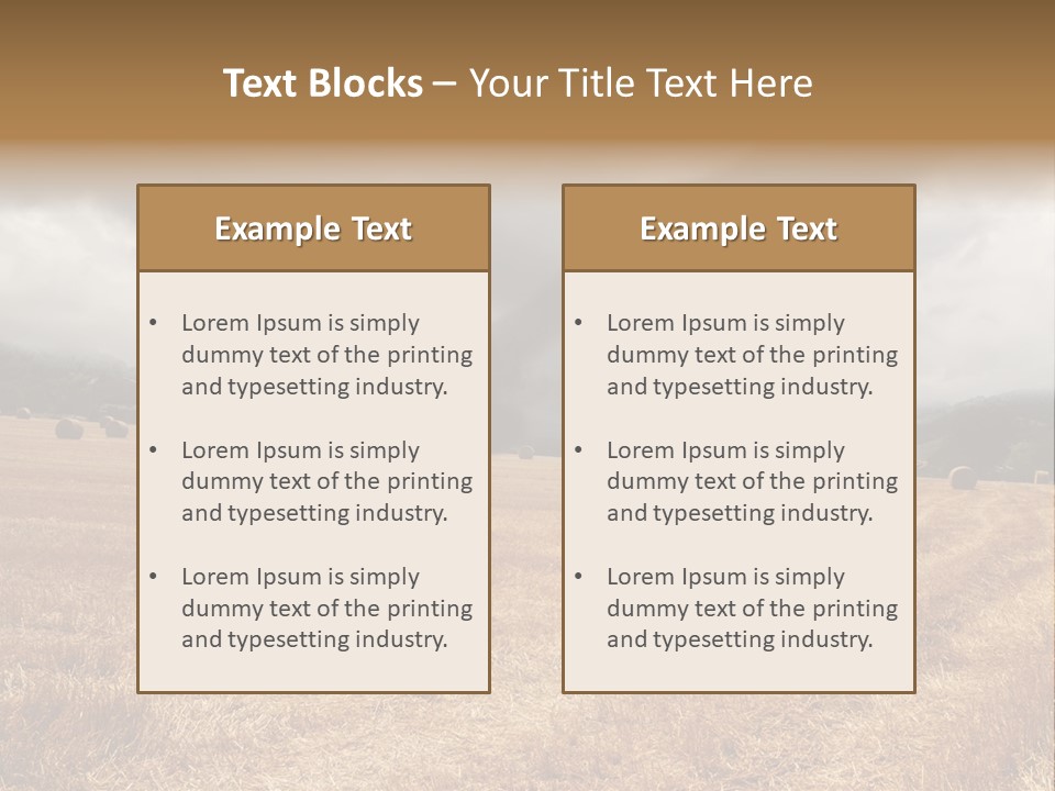 Twister Tornado PowerPoint Template