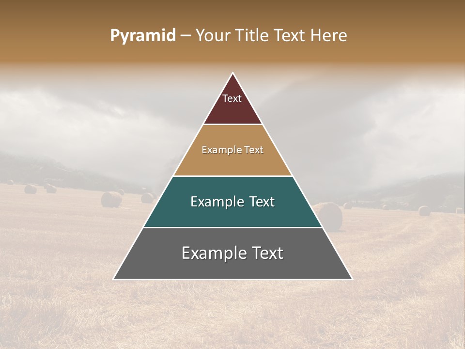 Twister Tornado PowerPoint Template