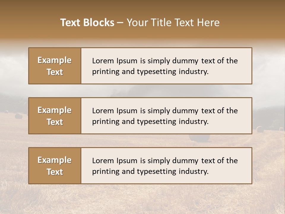 Twister Tornado PowerPoint Template