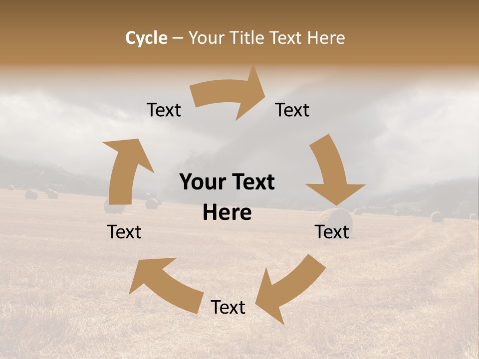 Twister Tornado PowerPoint Template