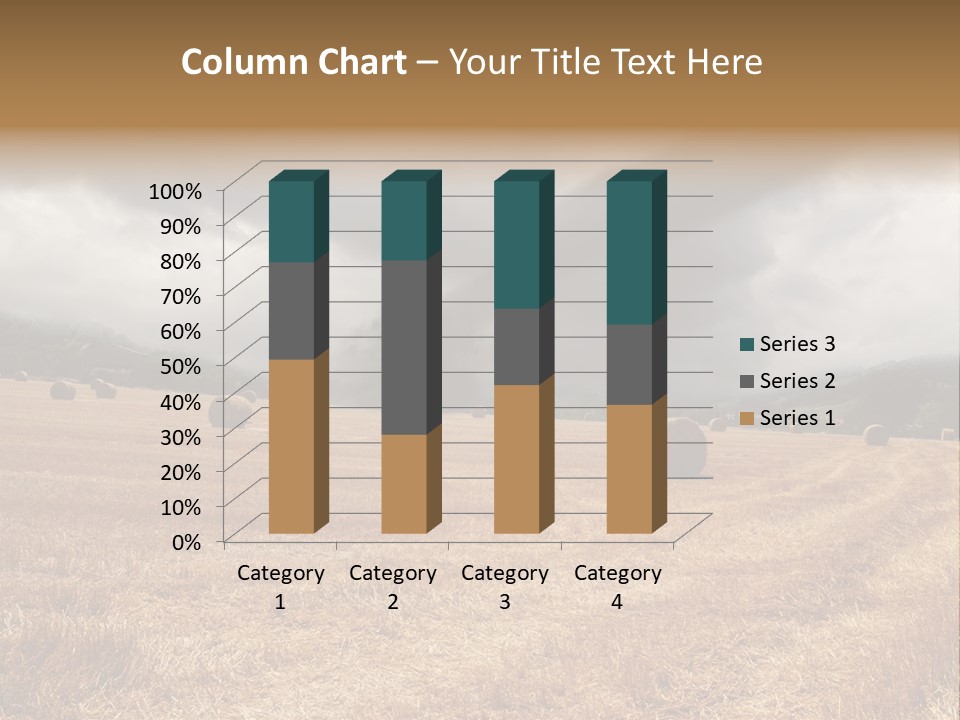 Twister Tornado PowerPoint Template