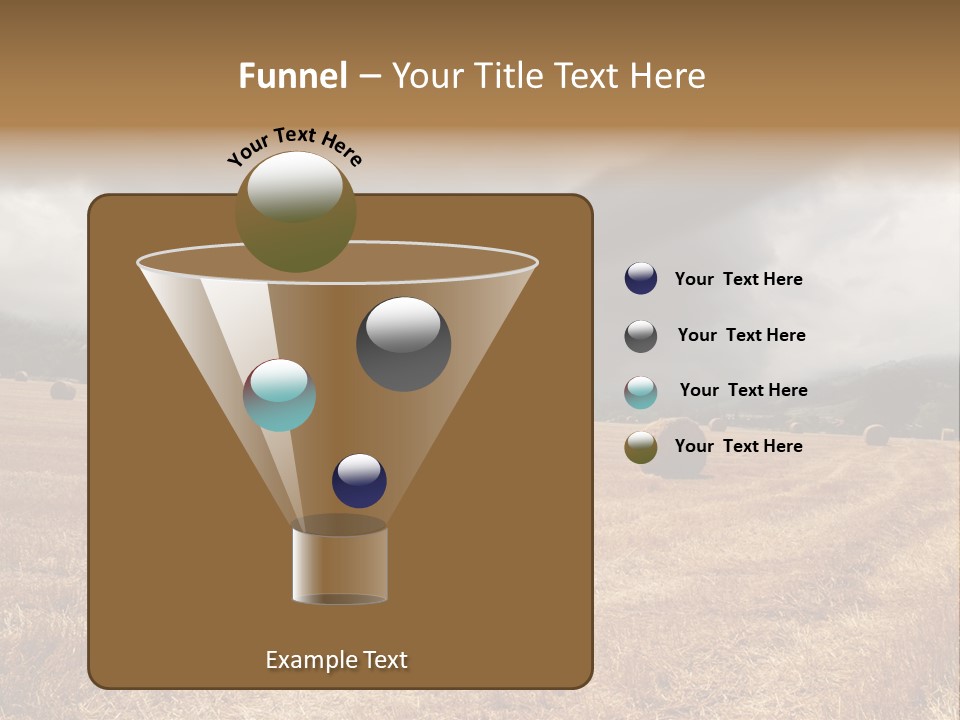 Twister Tornado PowerPoint Template