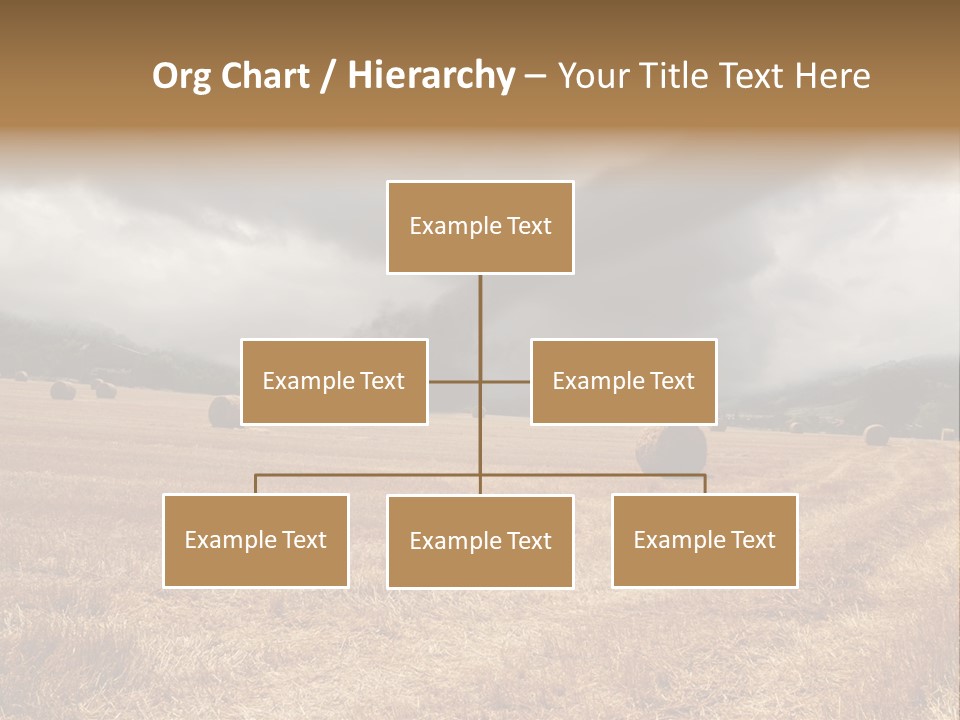 Twister Tornado PowerPoint Template