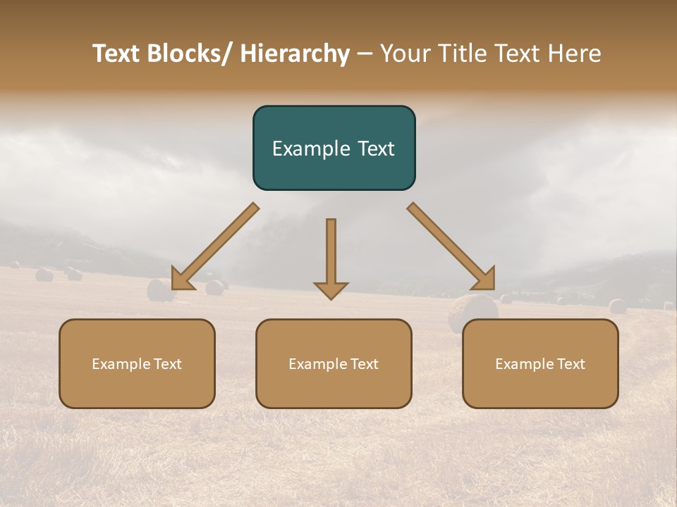 Twister Tornado PowerPoint Template