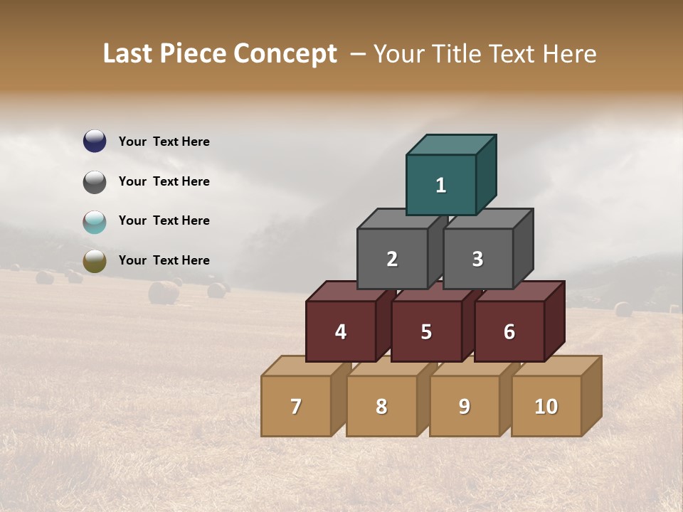 Twister Tornado PowerPoint Template