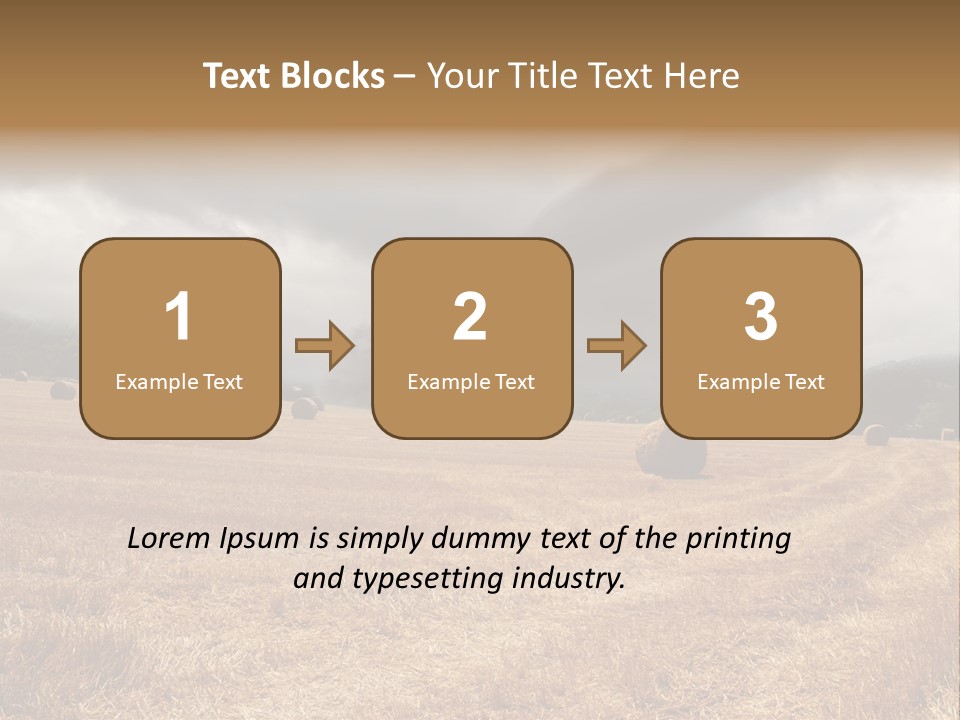 Twister Tornado PowerPoint Template
