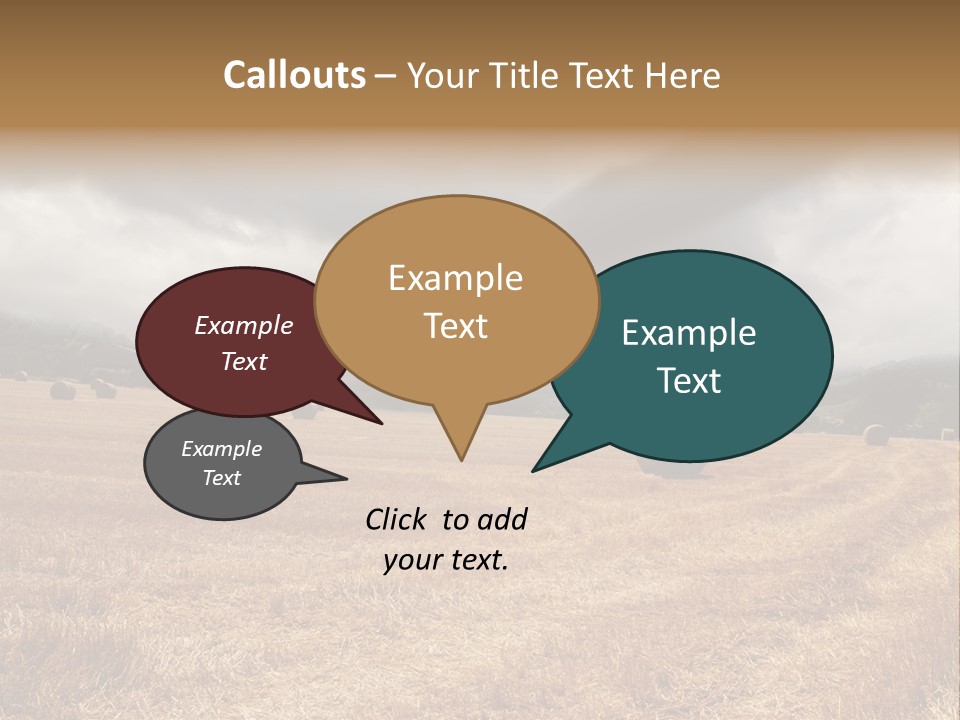 Twister Tornado PowerPoint Template