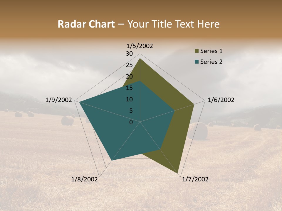 Twister Tornado PowerPoint Template