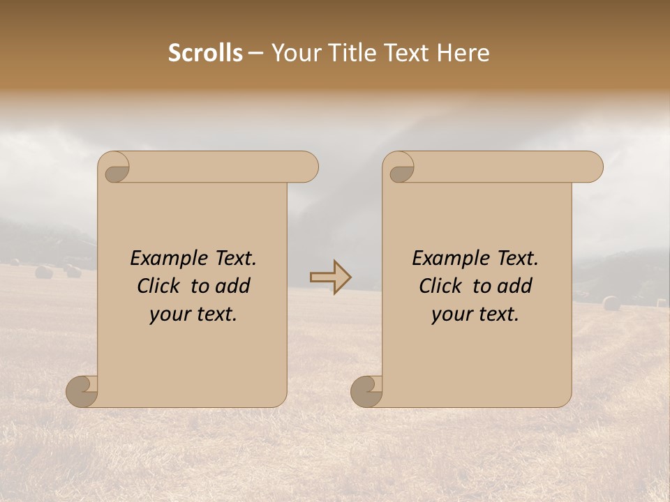 Twister Tornado PowerPoint Template