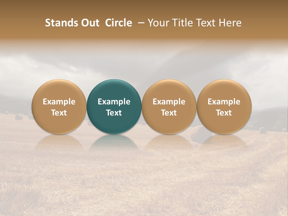 Twister Tornado PowerPoint Template