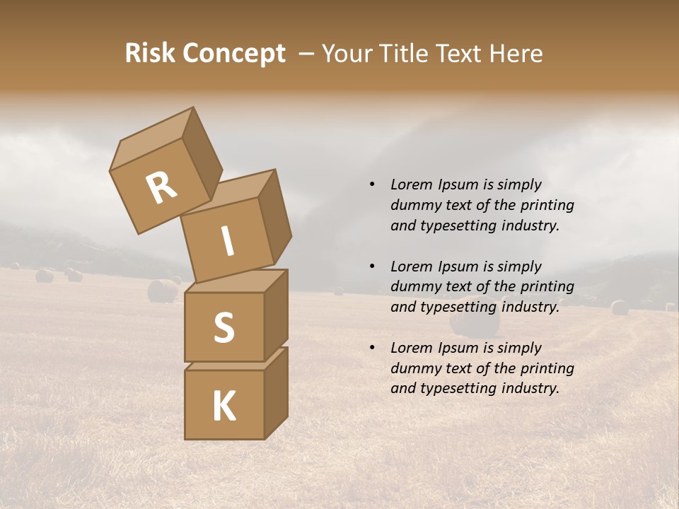 Twister Tornado PowerPoint Template