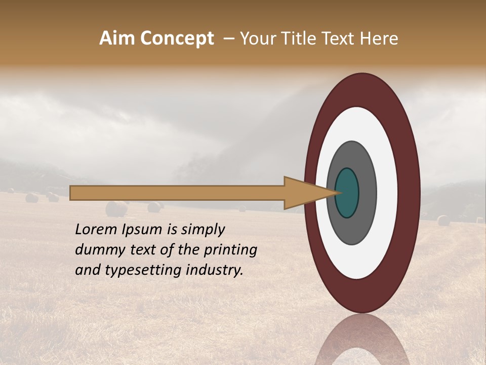 Twister Tornado PowerPoint Template