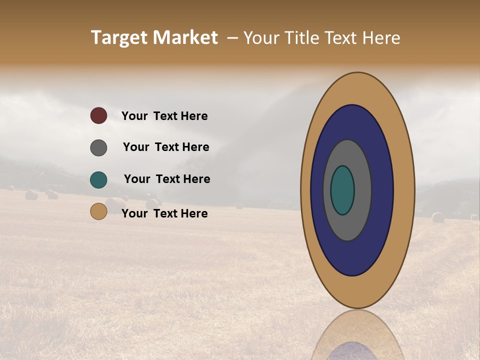 Twister Tornado PowerPoint Template