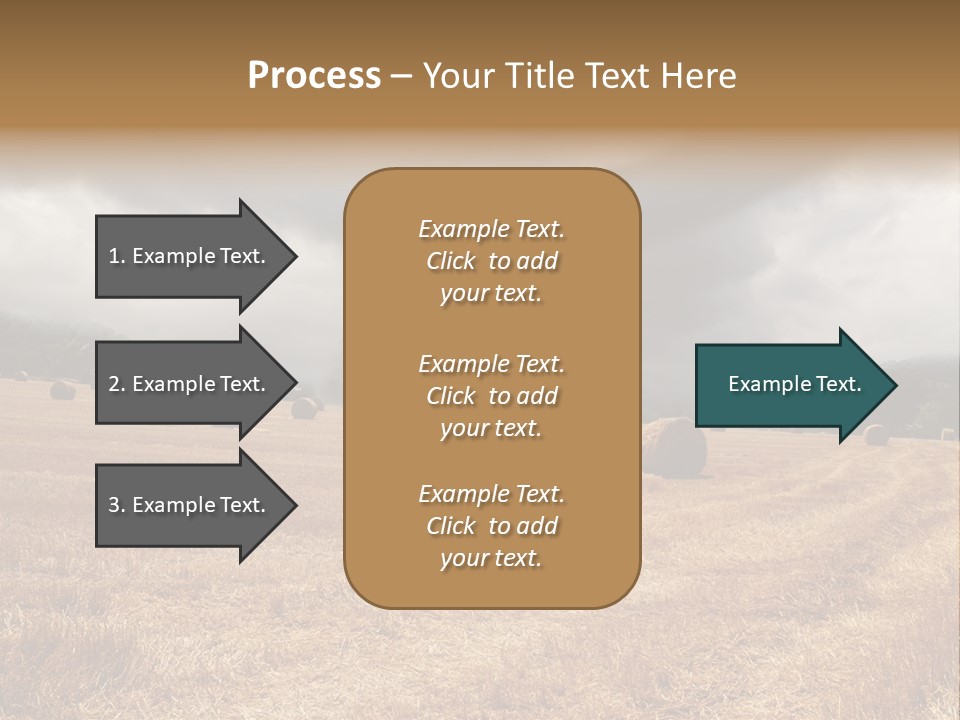 Twister Tornado PowerPoint Template