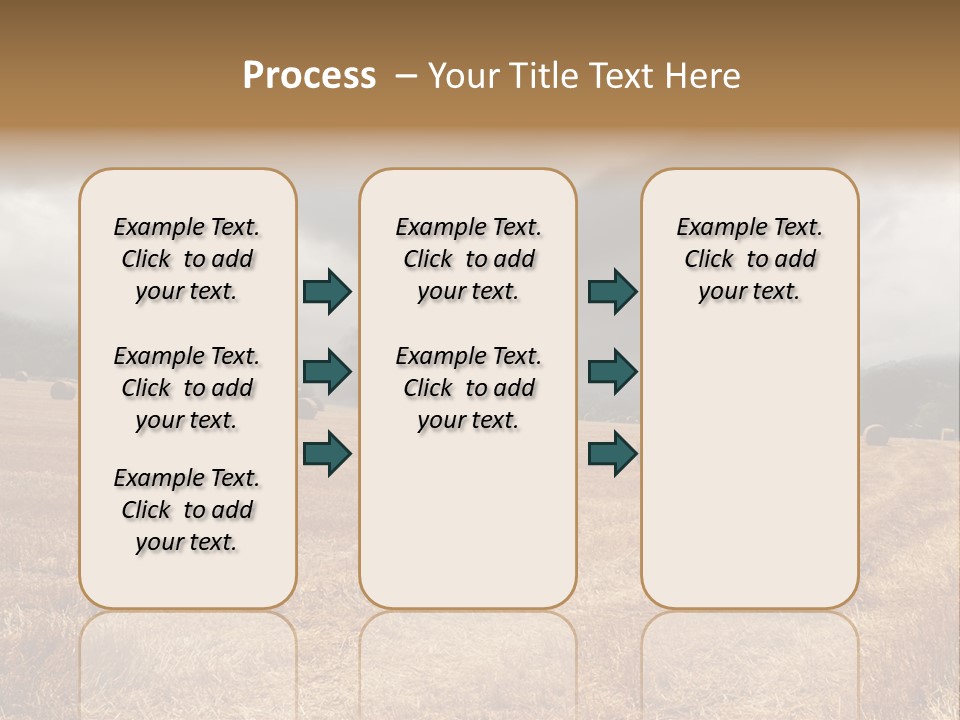 Twister Tornado PowerPoint Template
