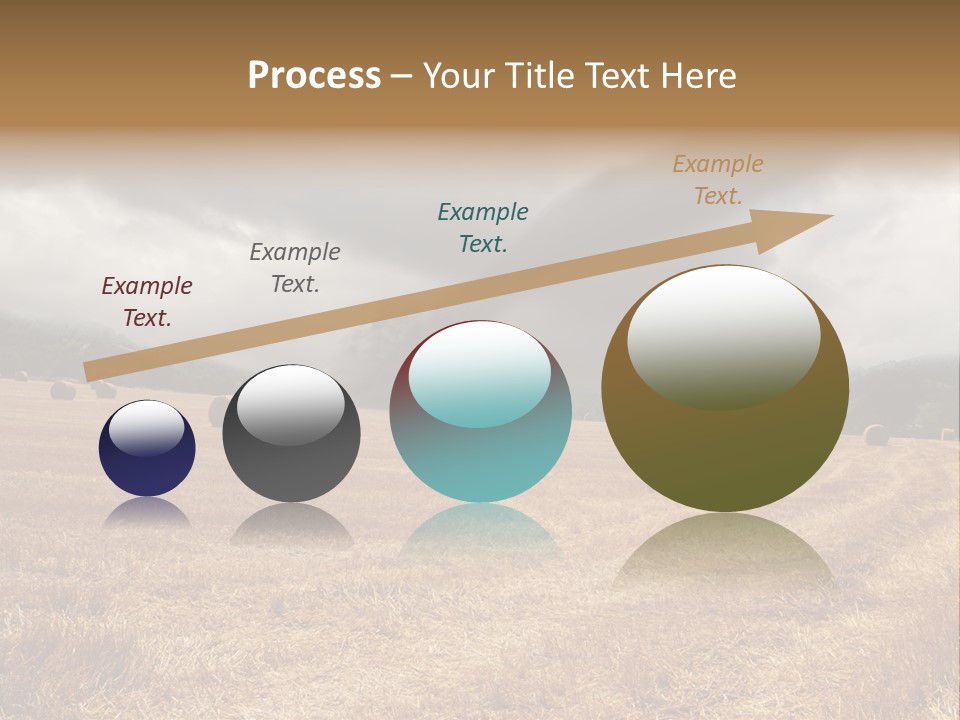 Twister Tornado PowerPoint Template