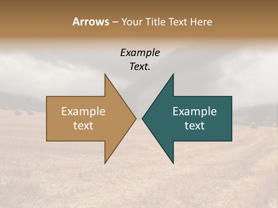 Twister Tornado PowerPoint Template