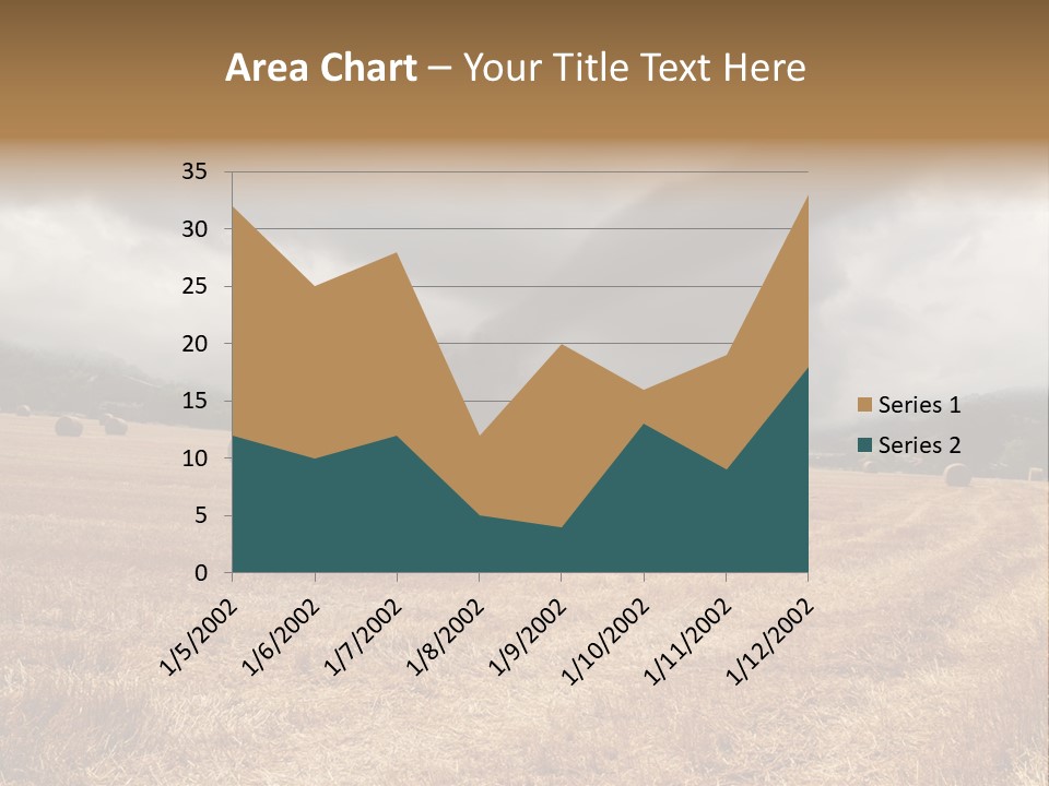 Twister Tornado PowerPoint Template