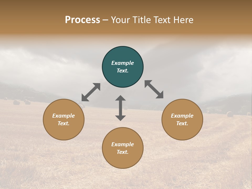 Twister Tornado PowerPoint Template