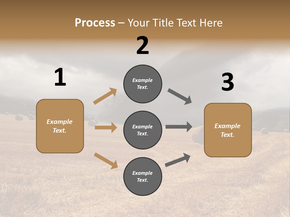 Twister Tornado PowerPoint Template