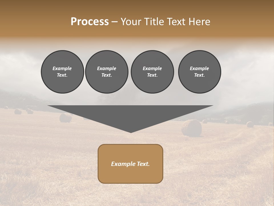 Twister Tornado PowerPoint Template