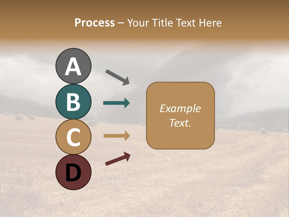 Twister Tornado PowerPoint Template
