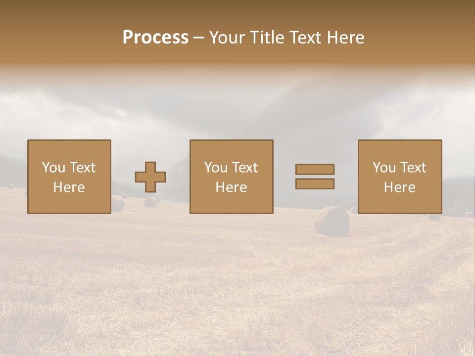 Twister Tornado PowerPoint Template