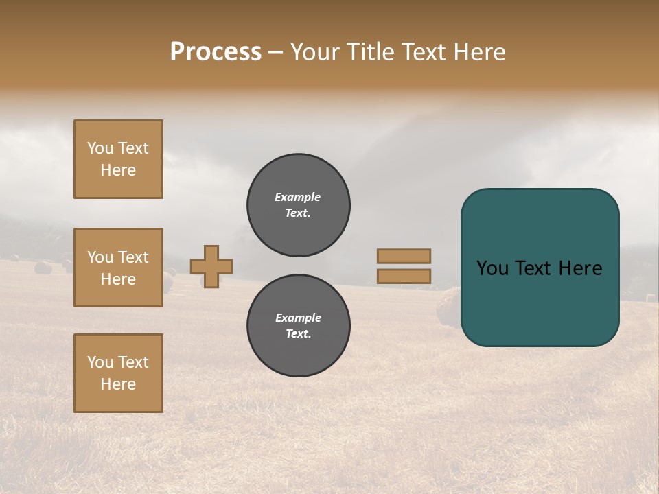 Twister Tornado PowerPoint Template