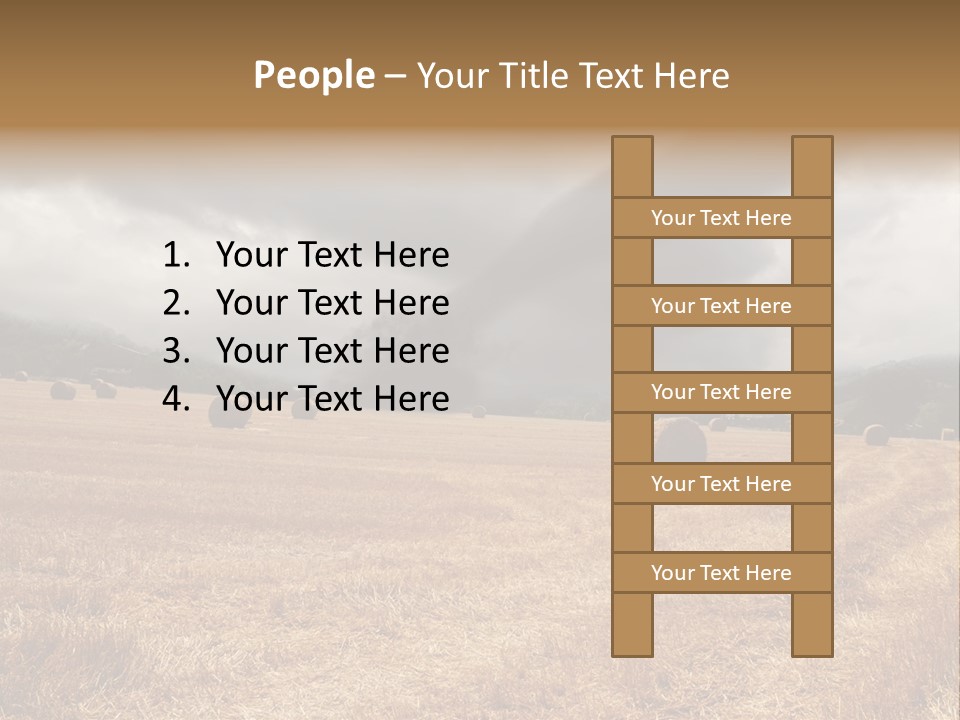 Twister Tornado PowerPoint Template