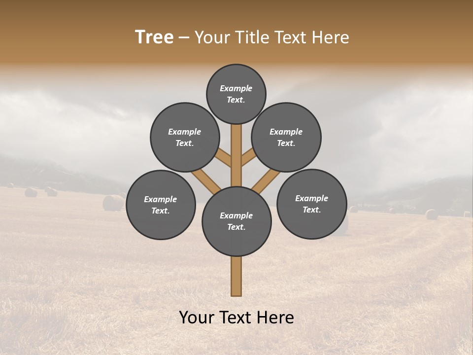 Twister Tornado PowerPoint Template
