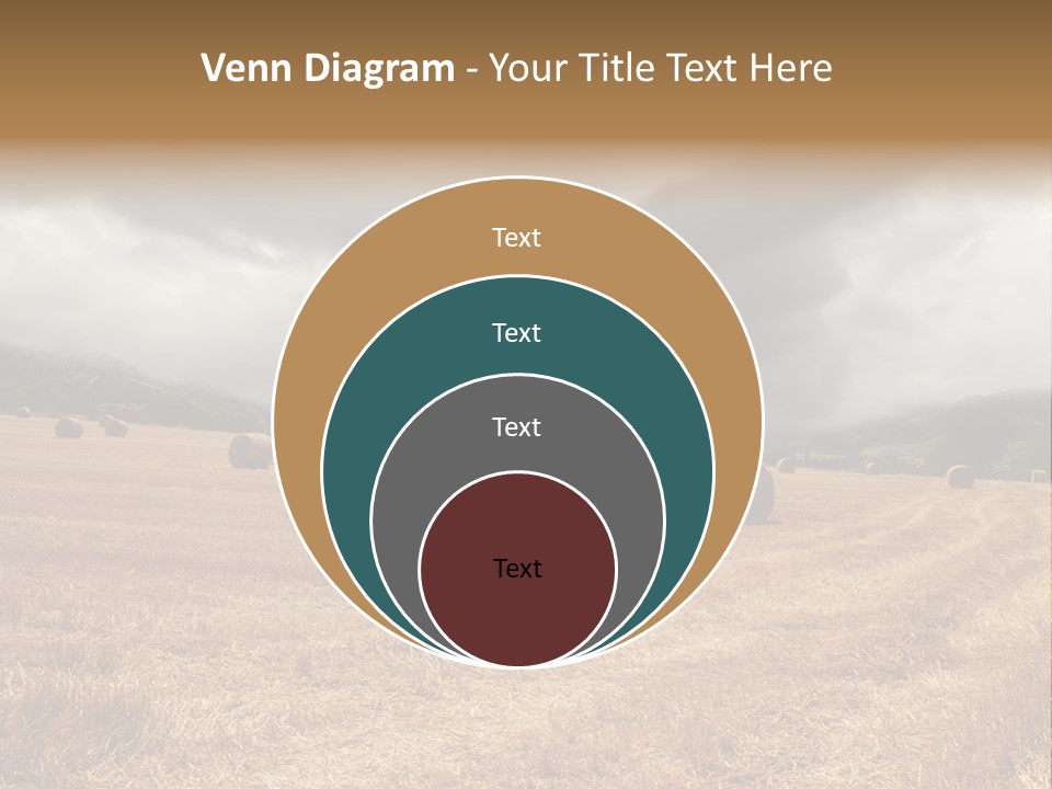 Twister Tornado PowerPoint Template