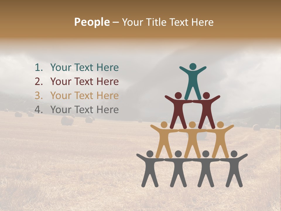 Twister Tornado PowerPoint Template