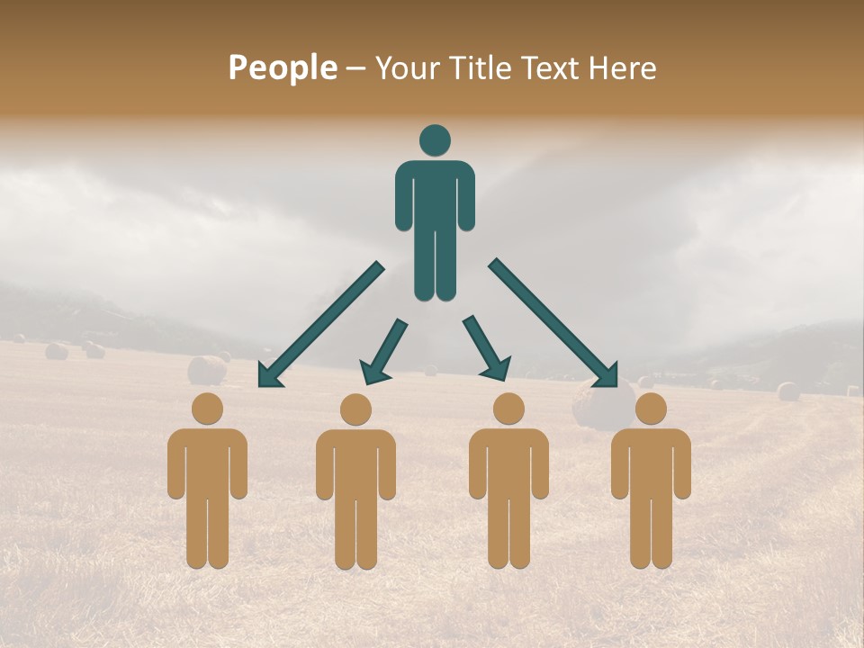 Twister Tornado PowerPoint Template