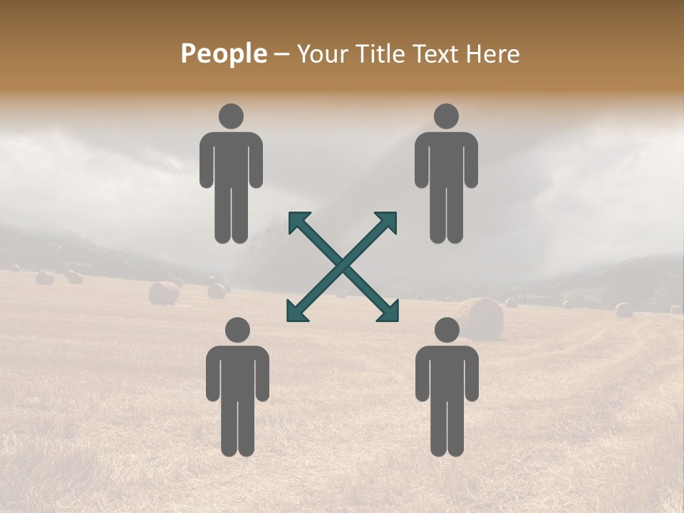 Twister Tornado PowerPoint Template