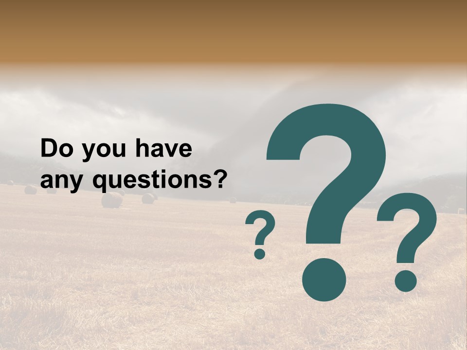 Twister Tornado PowerPoint Template